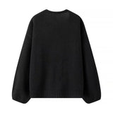 Cardigan Kerina tricotat cu inchidere prin fundite