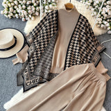 Set Klytia din tricot format din 3 piese