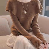 Pulover Lisa cu volanase