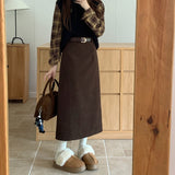 Fusta Samara din catifea