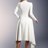 Rochie Anoa cu pense laterale