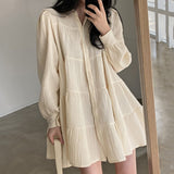 Rochie tip camasa Elle