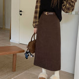 Fusta Samara din catifea