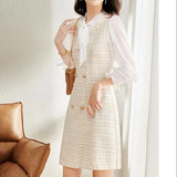 Rochie Ramina din tweed