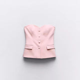 Set Jasmin compus din top si pantaloni