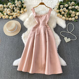 Rochie Angelyn cu perle si fundita