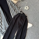 Set Klytia din tricot format din 3 piese