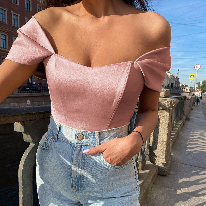 Top Kia roz tip corset