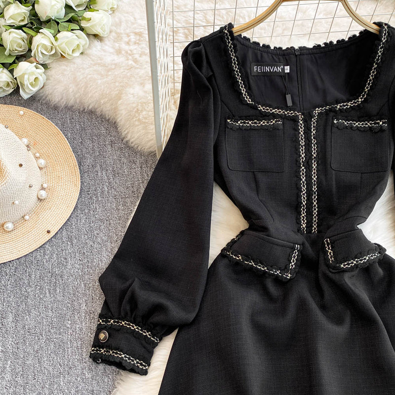 Rochie Danina cu nasturi vintage