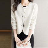 Jacheta eleganta Mirry cu nasturi aurii