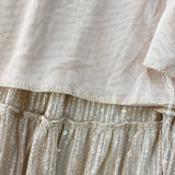 Rochie scurta Glowy, cu paiete