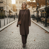 Set Judy compus din pantaloni si bluza lunga