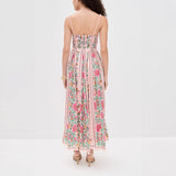 Rochie Eveline cu broderie florala