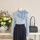 Top Renne cu funda din organza