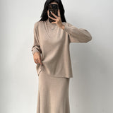 Set Jaquel compus din rochie si top