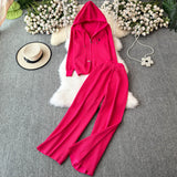 Set Merope din tricot compus din doua piese