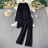 Set Judy compus din pantaloni si bluza lunga