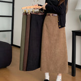 Fusta Samara din catifea