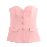 Set Jasmin compus din top si pantaloni