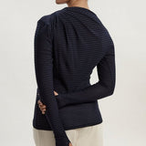 Bluza Amo cu decolteu incretit