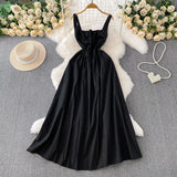 Rochie Bowly cu fundita la piept