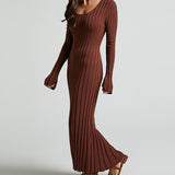 Rochie Drusilla cu snur la spate