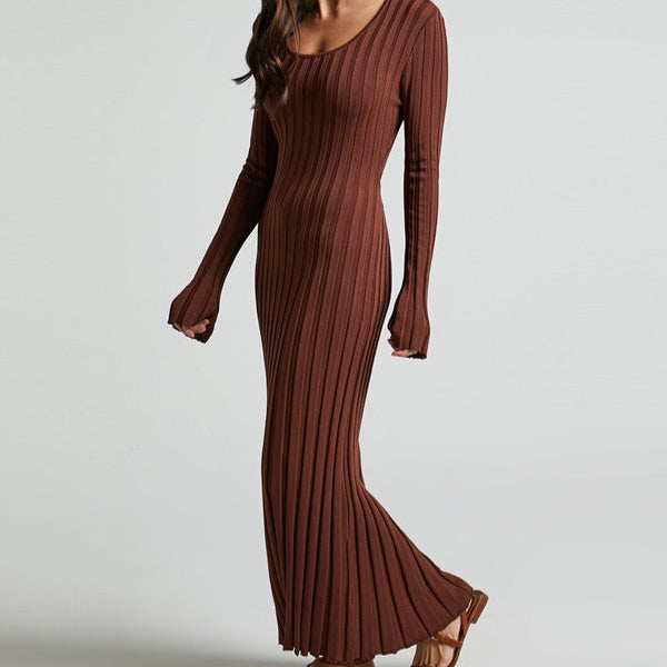 Rochie Drusilla cu snur la spate