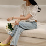 Camasa Lydia cu broderie din dantela