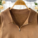 Set Cybele - bluza si pantaloni din tricot