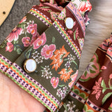 Rochie tip camasa Retrra curea inclusa