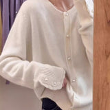 Jerseu Noraya din tricot cu terminatii din dantela