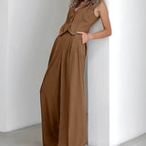 Set Hessy compus din vesta si pantaloni