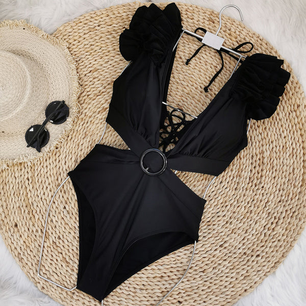 Costum de baie Bayla negru