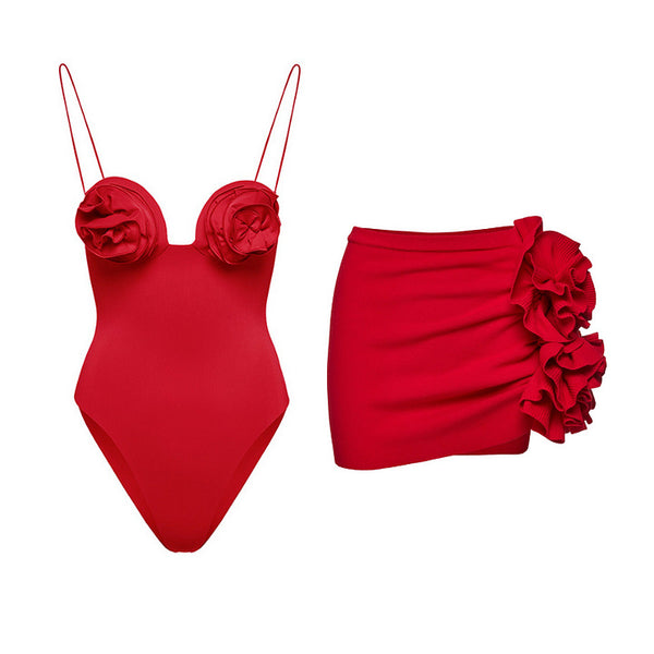 Set Gawa - compus din costum de baie si fusta