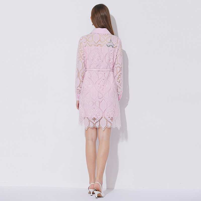 Rochie Daya cu talie accentuata prin curea