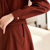 Rochie Palmira cu talie accentuata prin curea