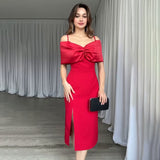 Rochie Gaia cu maneci cazute