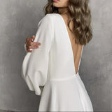 Rochie Alice cu decolteu in V la spate