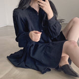Rochie tip camasa Elle
