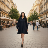 Rochie tip camasa Elle