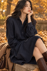 Rochie tip camasa Elle