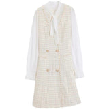 Rochie Ramina din tweed