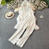 Set Merope din tricot compus din doua piese