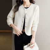 Jacheta eleganta Mirry cu nasturi aurii