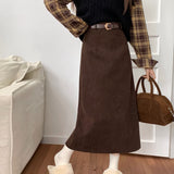 Fusta Samara din catifea