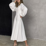 Rochie Alice cu decolteu in V la spate