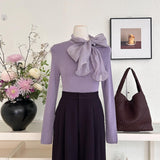Top Renne cu funda din organza