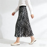 Fusta Pretia cu animal print