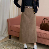 Fusta Samara din catifea