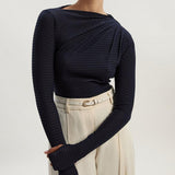 Bluza Amo cu decolteu incretit
